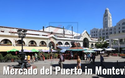 Mercado del Puerto in Montevideo 15.02.2020