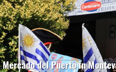 Mercado del Puerto in Montevideo 15.02.2020