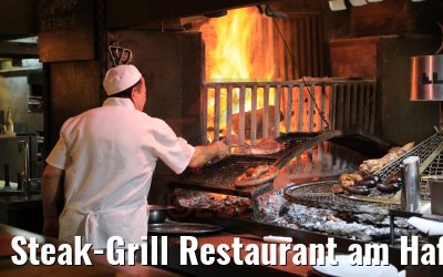 Steak-Grill Restaurant am Hafen Montevideo 15.02.2020