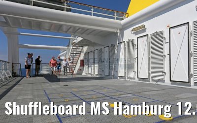 Shuffleboard MS Hamburg 12.02.2016