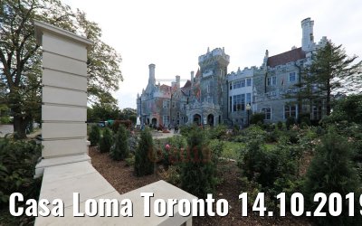 Casa Loma Toronto 14.10.2019