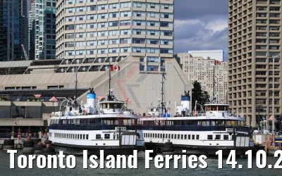 Toronto Island Ferries 14.10.2019