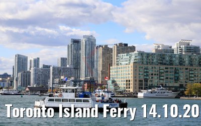 Toronto Island Ferry 14.10.2019