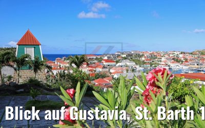 Blick auf Gustavia, St. Barth 16.02.2018