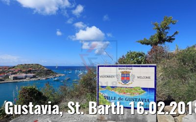 Gustavia, St. Barth 16.02.2018