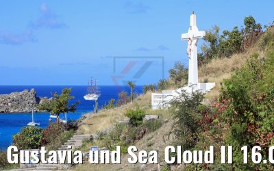 Gustavia und Sea Cloud II 16.02.2018