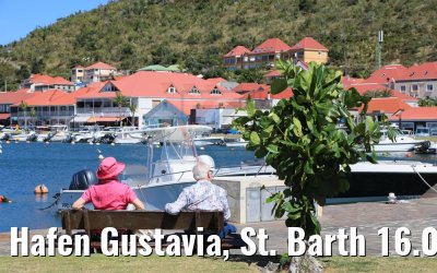 Hafen Gustavia, St. Barth 16.02.2018