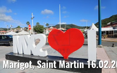 Marigot, Saint Martin 16.02.2018