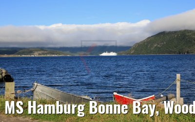 MS Hamburg Bonne Bay, Woody Point, Newfoundland