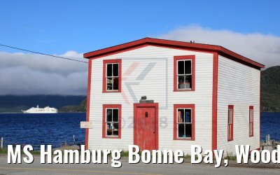 MS Hamburg Bonne Bay, Woody Point, Newfoundland