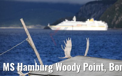 MS Hamburg Woody Point, Bonne Bay impressions