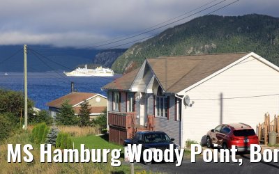 MS Hamburg Woody Point, Bonne Bay impressions