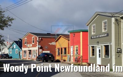 Woody Point Newfoundland impressions