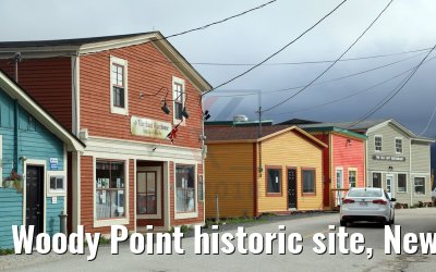 Woody Point historic site, Newfoundland