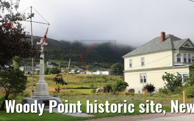 Woody Point historic site, Newfoundland