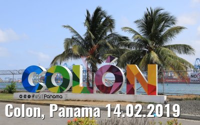Colon, Panama 14.02.2019