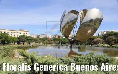 Floralis Generica Buenos Aires 16.02.2020
