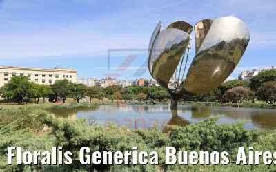 Floralis Generica Buenos Aires 16.02.2020