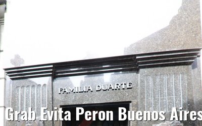 Grab Evita Peron Buenos Aires