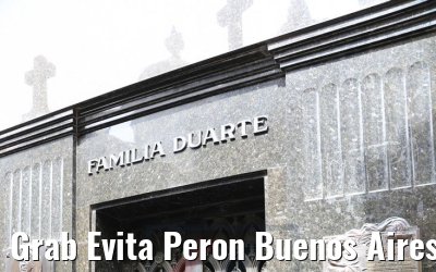 Grab Evita Peron Buenos Aires