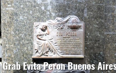 Grab Evita Peron Buenos Aires