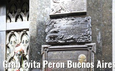 Grab Evita Peron Buenos Aires