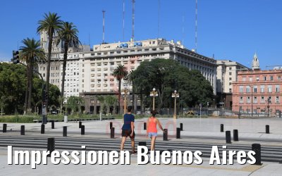 Impressionen Buenos Aires