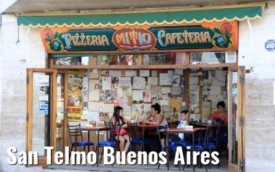 San Telmo Buenos Aires