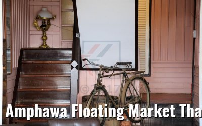 Amphawa Floating Market Thailand 21.04.2017