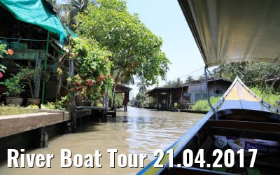 River Boat Tour 21.04.2017
