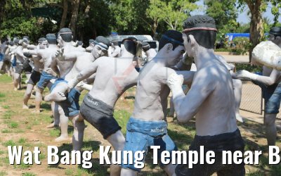 Wat Bang Kung Temple near Bangkok 21.04.2017