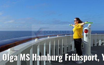 Olga MS Hamburg Frühsport, Yoga, 13.02.2016