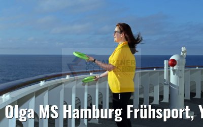 Olga MS Hamburg Frühsport, Yoga, 13.02.2016