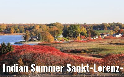 Indian Summer Sankt-Lorenz-Strom Impressionen 15.10.2019