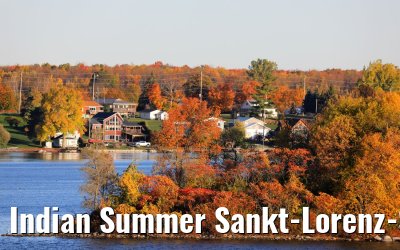 Indian Summer Sankt-Lorenz-Strom Impressionen 15.10.2019