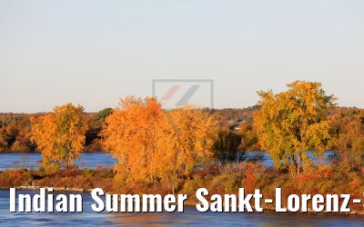 Indian Summer Sankt-Lorenz-Strom Impressionen 15.10.2019