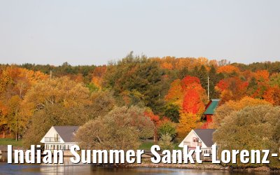 Indian Summer Sankt-Lorenz-Strom Impressionen 15.10.2019