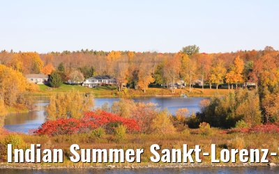 Indian Summer Sankt-Lorenz-Strom Impressionen 15.10.2019