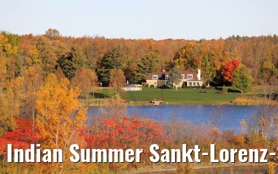 Indian Summer Sankt-Lorenz-Strom Impressionen 15.10.2019