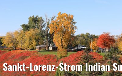 Sankt-Lorenz-Strom Indian Summer impressions