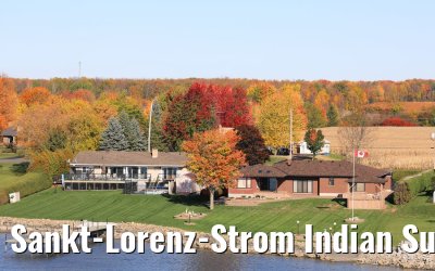 Sankt-Lorenz-Strom Indian Summer impressions