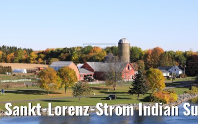 Sankt-Lorenz-Strom Indian Summer impressions