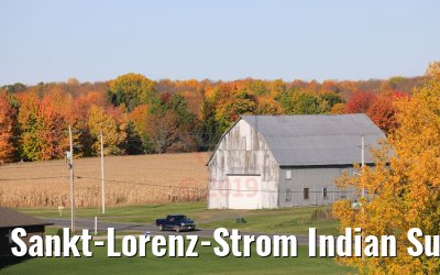 Sankt-Lorenz-Strom Indian Summer impressions