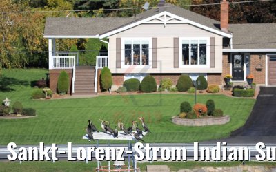 Sankt-Lorenz-Strom Indian Summer impressions