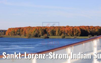 Sankt-Lorenz-Strom Indian Summer impressions