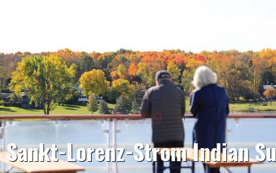 Sankt-Lorenz-Strom Indian Summer impressions