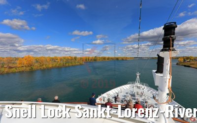 Snell Lock Sankt-Lorenz-River 15.10.2019