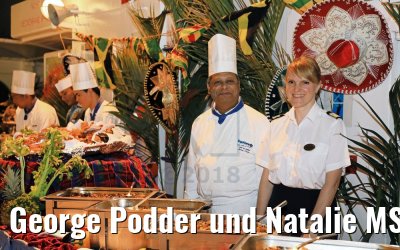 George Podder und Natalie MS Hamburg 17.02.2018