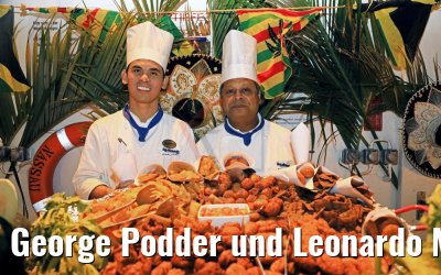 George Podder und Leonardo MS Hamburg 17.02.2018