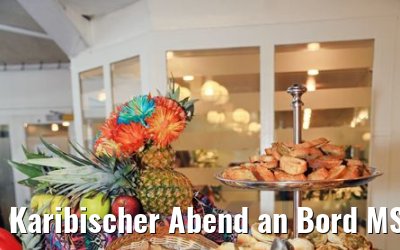 Karibischer Abend an Bord MS Hamburg 17.02.2018